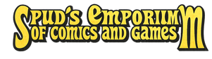 Spud's Emporium of Comics &amp; Games - Home