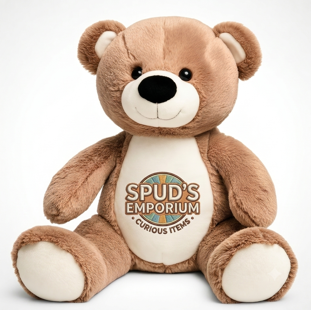 Spud’s Emporium Classic Plush Teddy Bear